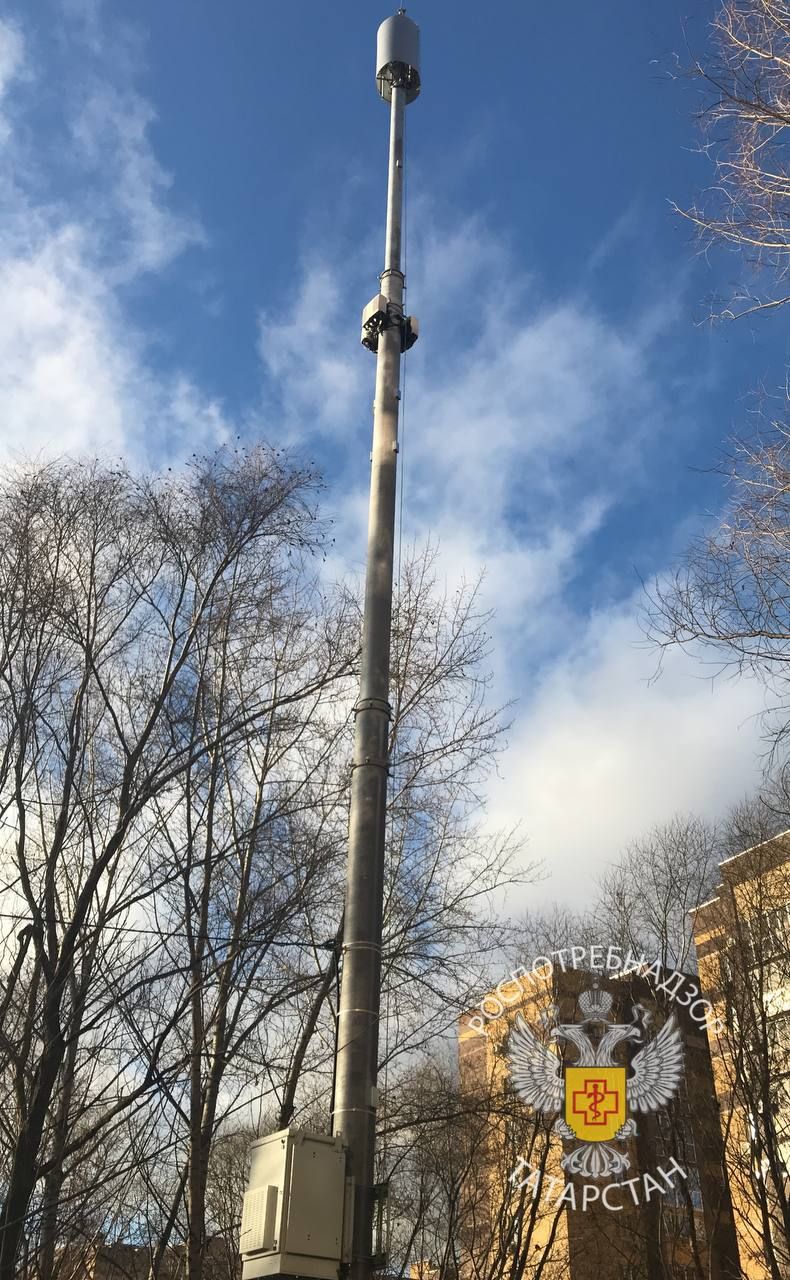 Суд по материалам Роспотребнадзора приостановил работу вышки ПАО «Вымпелком» в Казани