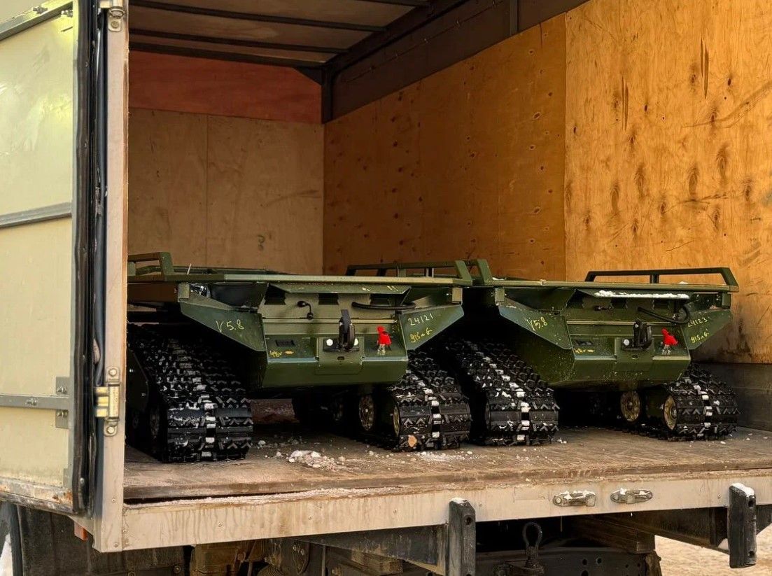 Минземимущество Татарстана отправляет роботизированные платформы для бойцов в ЛНР