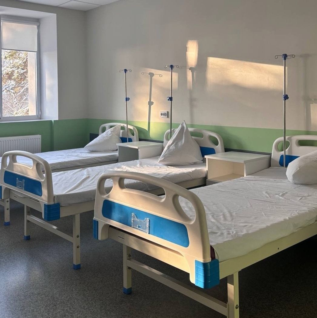 В Васильевской больнице после ремонта открылось кардиологическое отделение