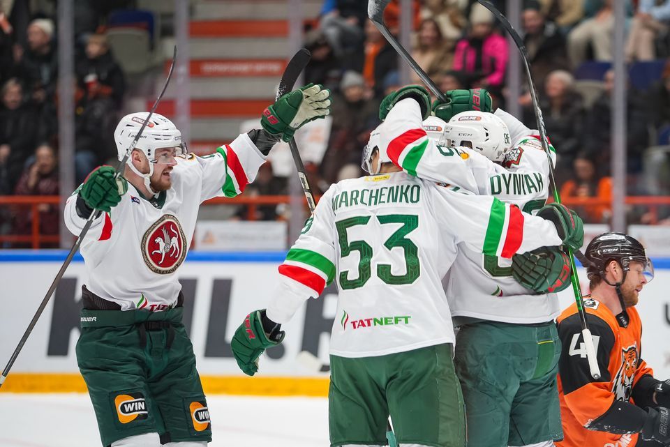 «Ак Барс» на выезде обыграл «Амур» со счетом 3:0