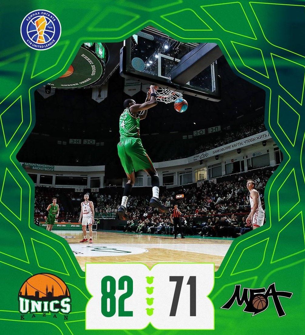 УНИКС победил МБА-МАИ и продлил рекордную серию