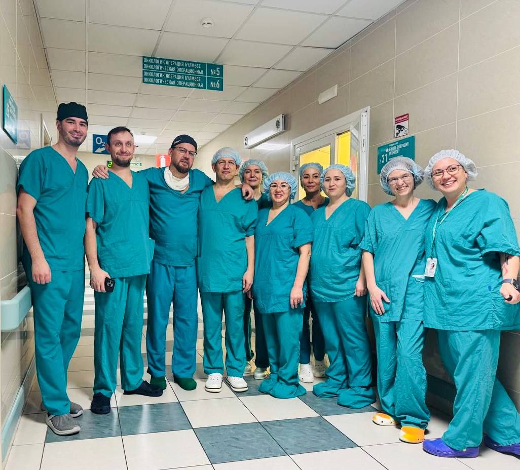 Спасли три жизни: в Челнах впервые провели пересадку печени