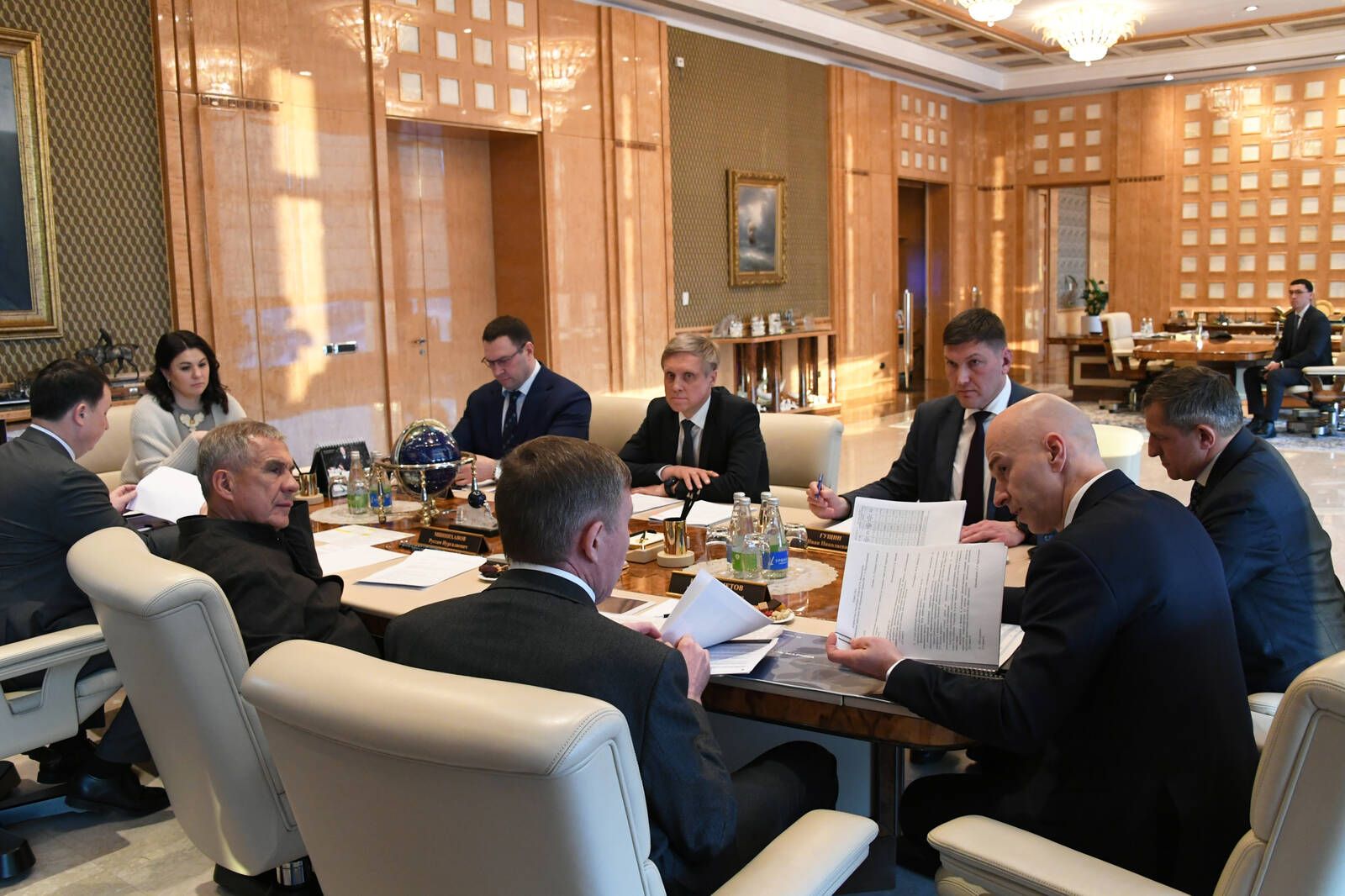 Минниханов обсудил проект «Казань марина» с гендиректором корпорации «Туризм.РФ»