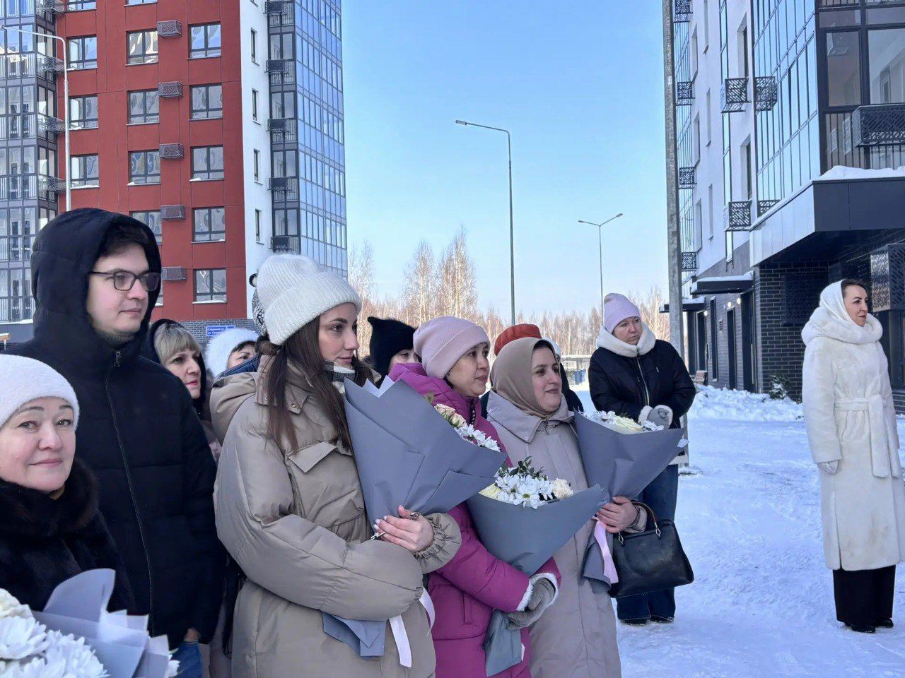 13 семей медиков получили ключи от соципотечных квартир в Зеленодольске