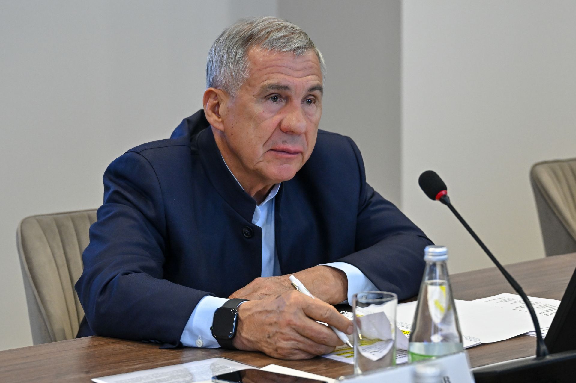 Минниханов: количество промышленных роботов в Татарстане надо увеличить в 4 раза