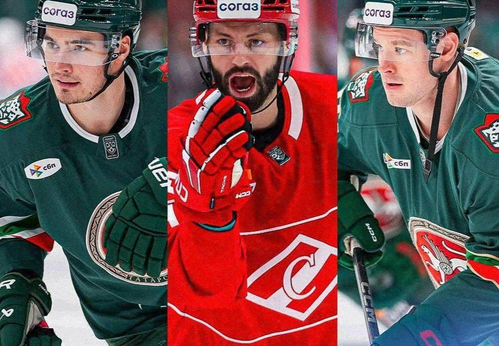 «Ак Барс» обменял двух игроков на Тодда из «Спартака»