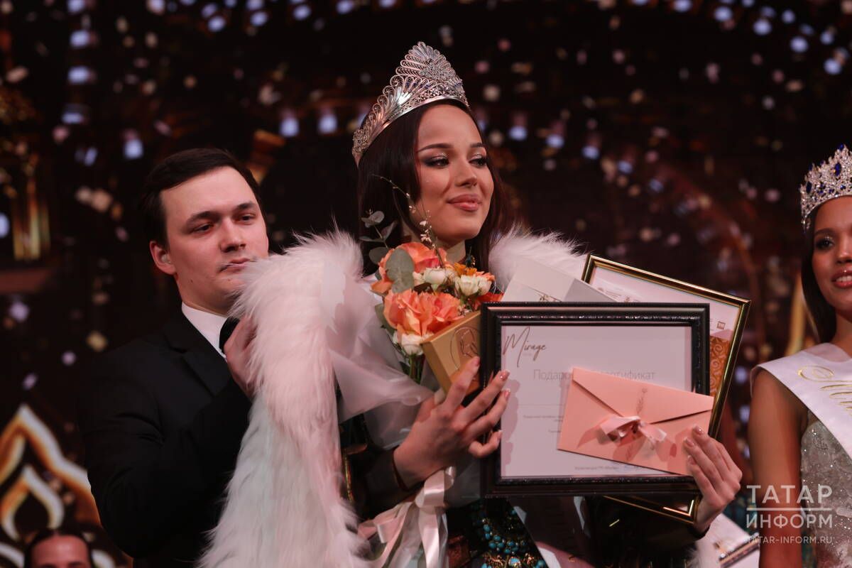 «Мисс Татарстан – 2026» стала уроженка Нижнекамска Амира Шарипова