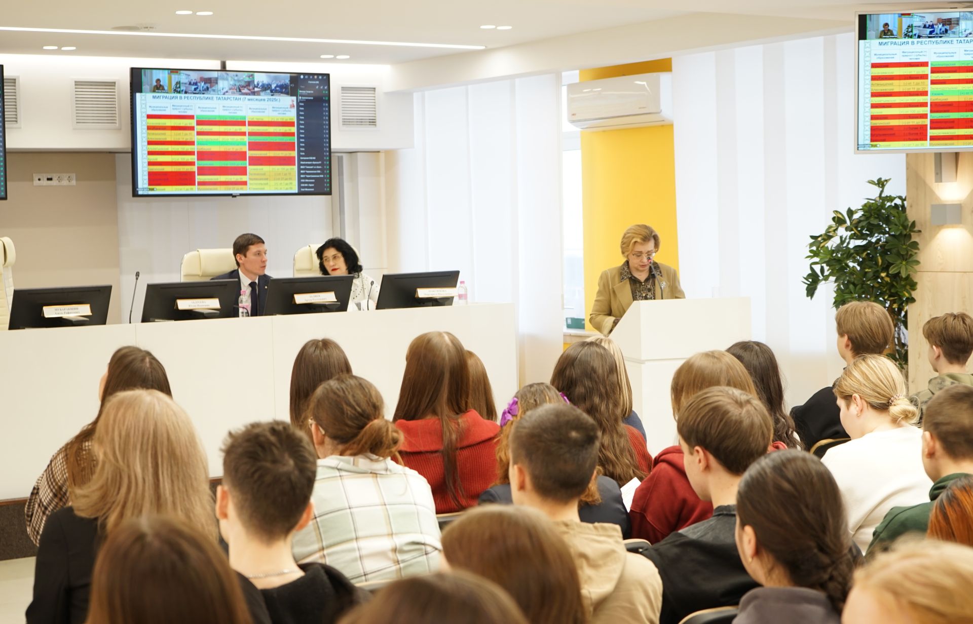 Минтруд Татарстана провел для старшеклассников профориентационную сессию