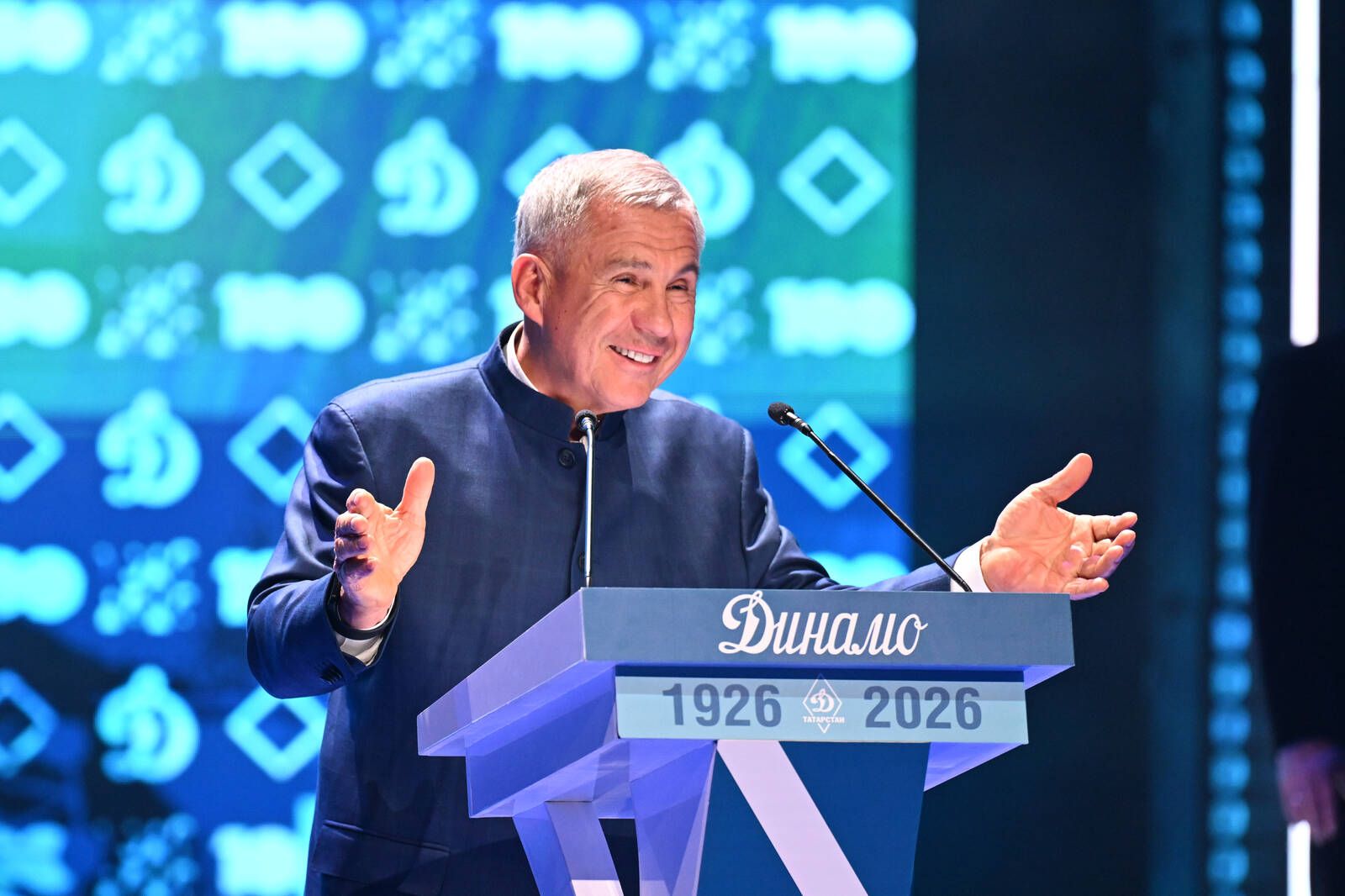 Минниханов: в историю спорта имена легендарных динамовцев вписаны золотыми буквами