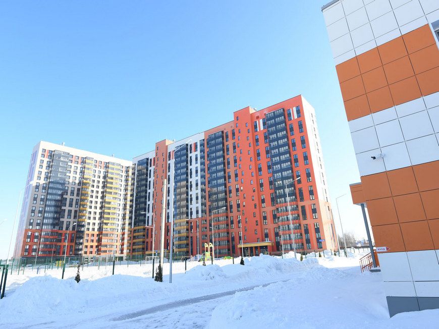 Почти 2 тысячи семей в Казани обеспечат соципотечным жильем в 2026 году