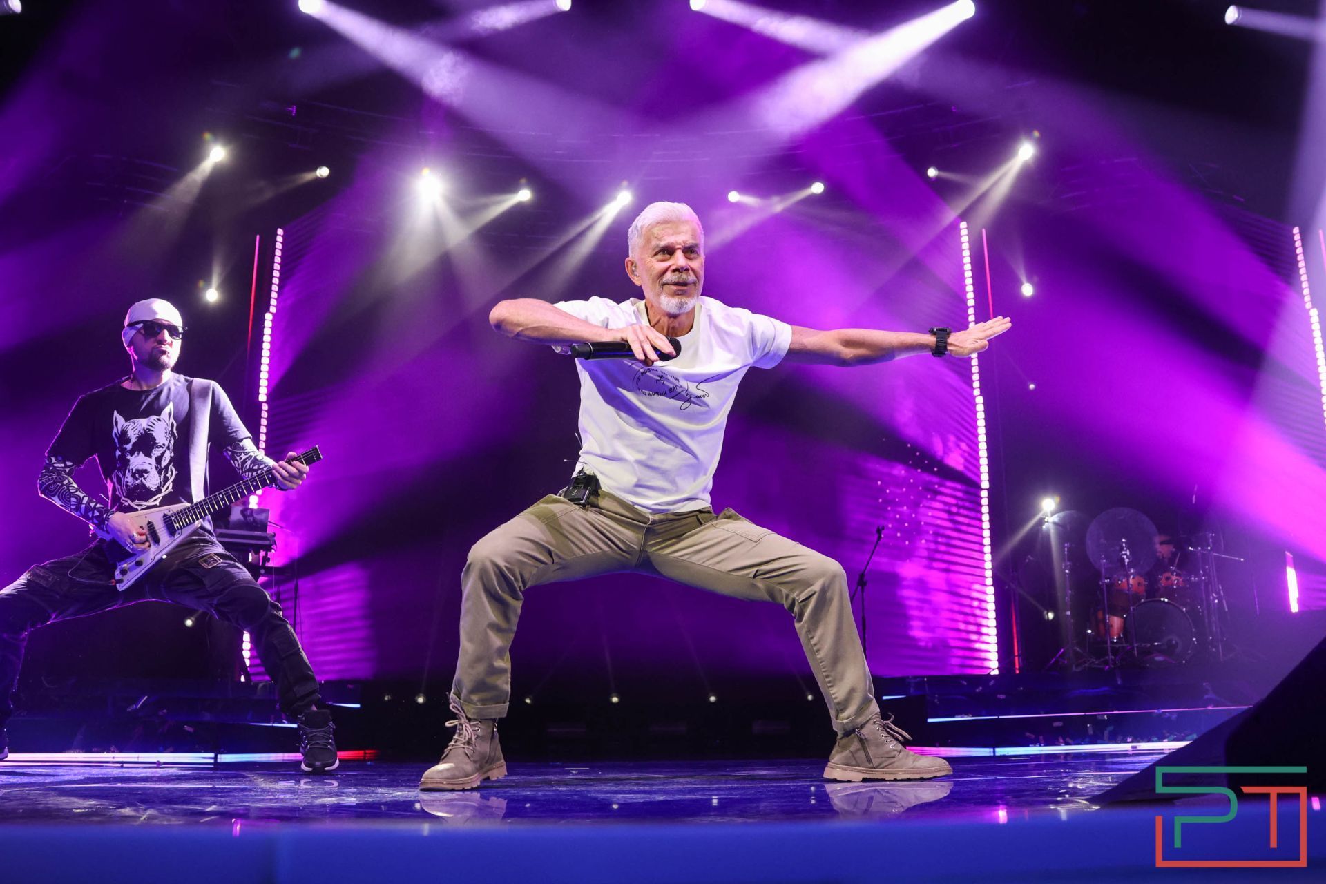 Олег Газманов выступил на 100-летии татарстанского «Динамо»