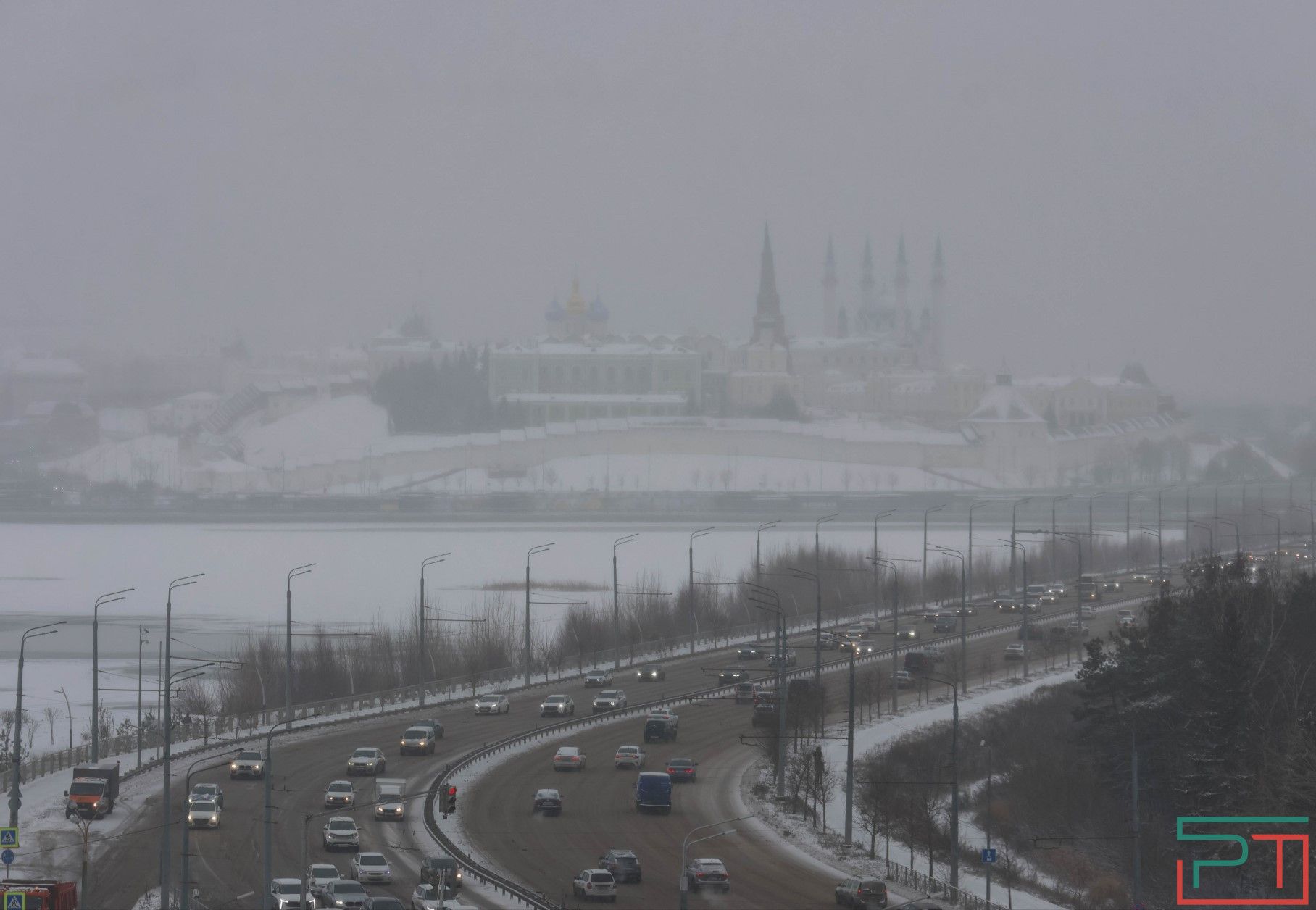 Гидрометцентр: 7 января в Татарстане из-за метели видимость на дорогах будет менее километра