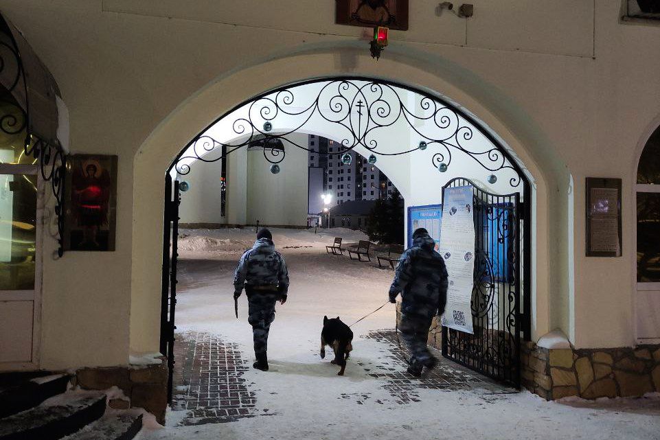 Праздничные богослужения в рождественскую ночь в Татарстане посетили более 35 тыс. человек