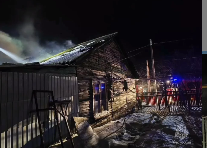 На пожаре в Азнакаевском районе пенсионерка получила ожоги 40% тела, ее госпитализировали