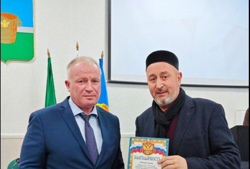 Жителям Чистополя вручили благодарности за поддержку от воинских частей на СВО