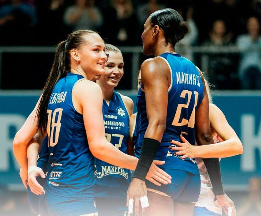 «Увозим победу»: «Динамо — Ак Барс» разгромил «Динамо-Метар» в Челябинске