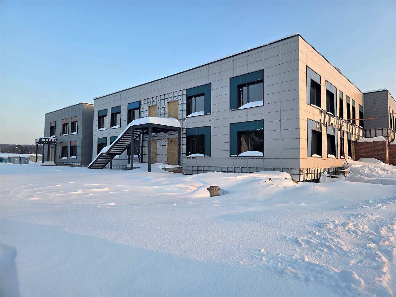 Новый детсад в Зеленодольском районе планируют открыть в 2027 году