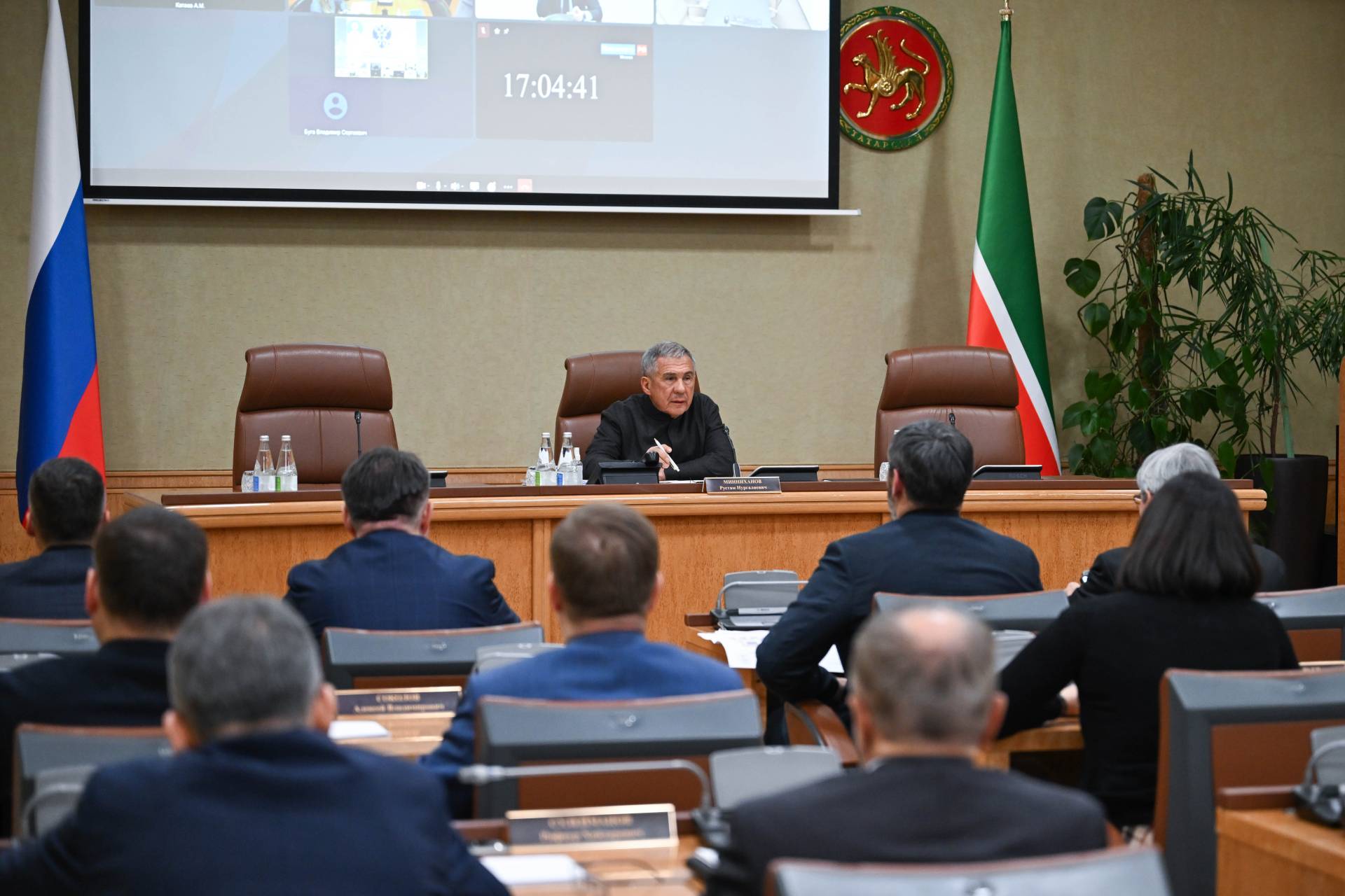 Минниханов: «Энергопром-2026» в Казани внесет весомый вклад в развитие энергосектора России