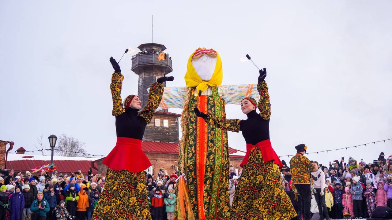 Свияжская Масленица соберет гостей со всего Татарстана и из соседних регионов