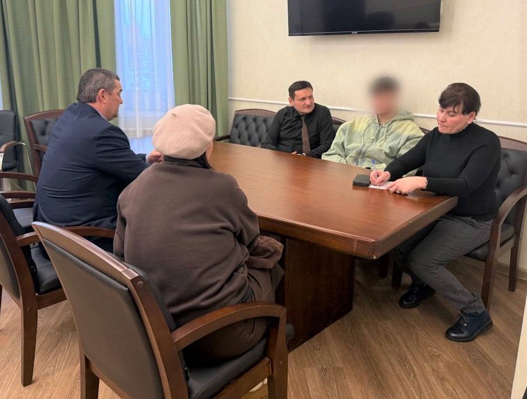 Боец СВО из Мамадыша рассказал руководству района о нуждах военнослужащих