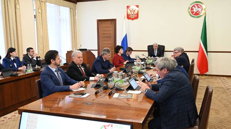 Первое в весенней сессии заседание Госсовета Татарстана пройдет 19 февраля