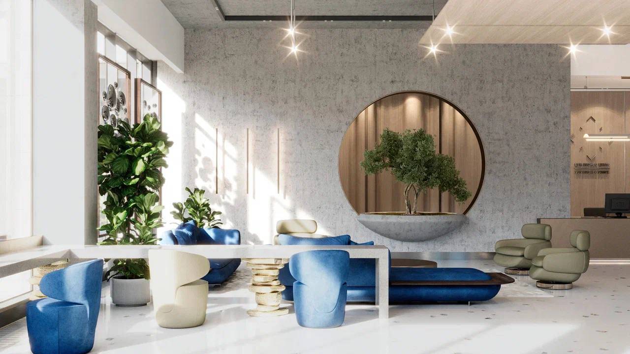 Инновации с татарским акцентом: какими будут интерьеры бизнес-центра в казанском ЦУМ