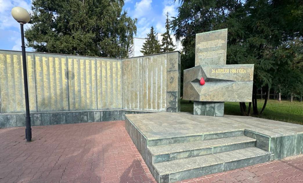 В Казани начнется ремонт памятника ликвидаторам аварии на Чернобыльской АЭС