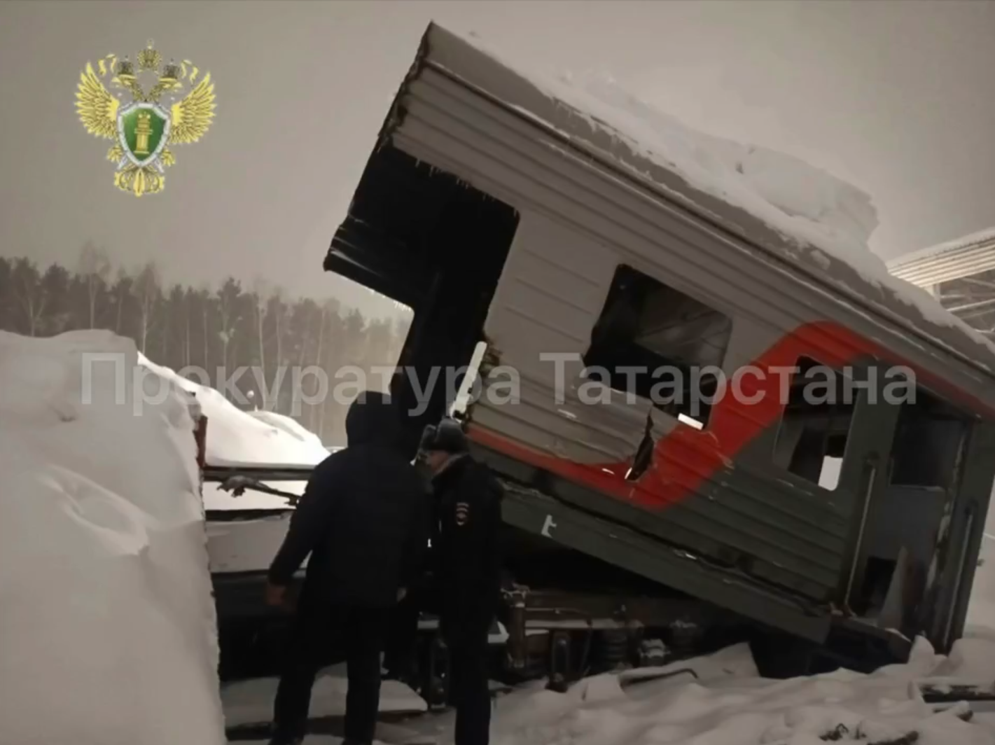 В Зеленодольске работник получил смертельную травму при разрезе ж/д вагона