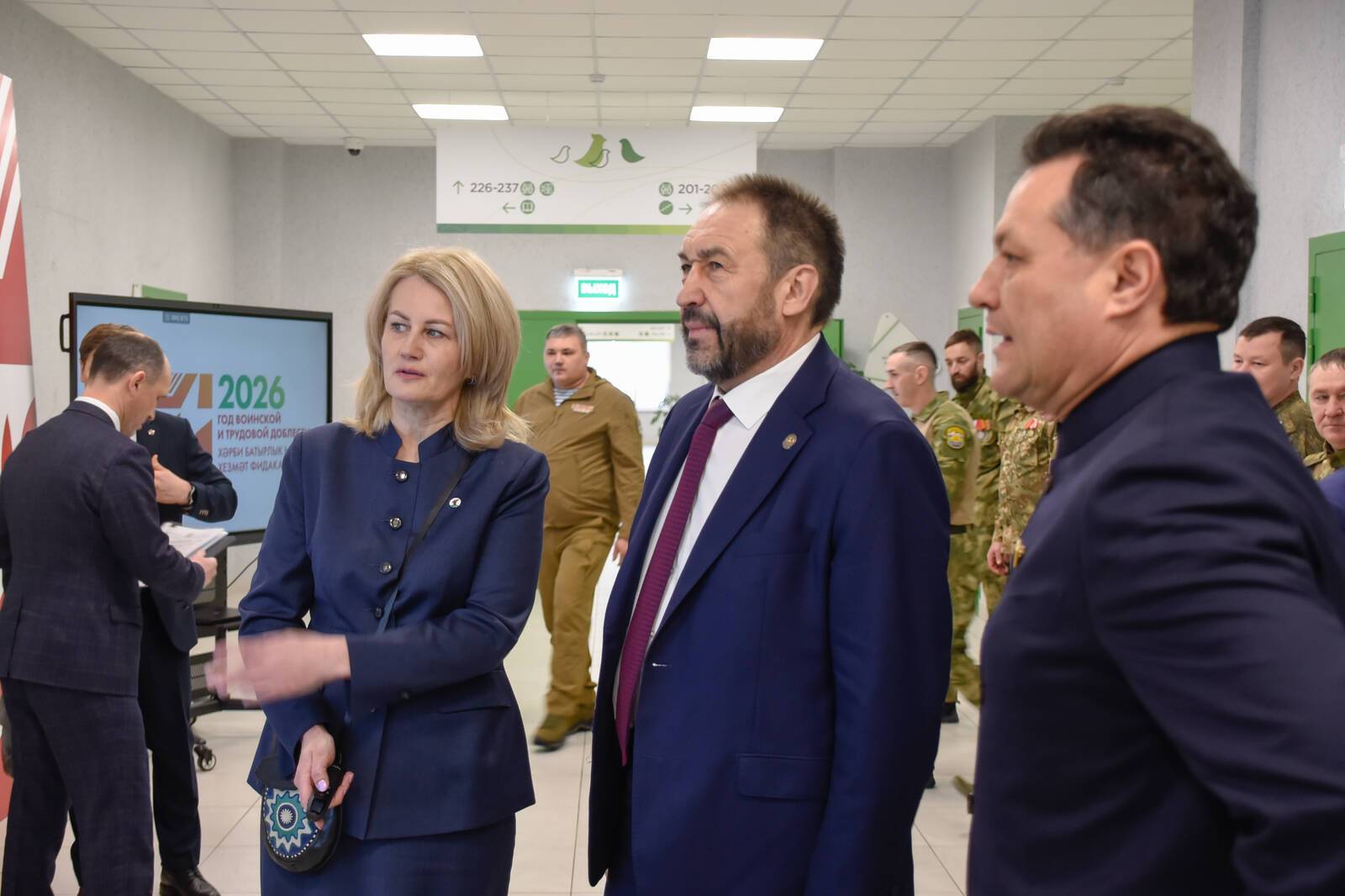 Поддержка бойцов и предпринимательства: Песошин обозначил задачи Елабуги на 2026 год