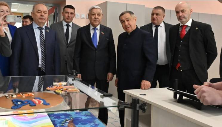 В Богатых Сабах открылись новые здания ЦДТ и молодежного центра