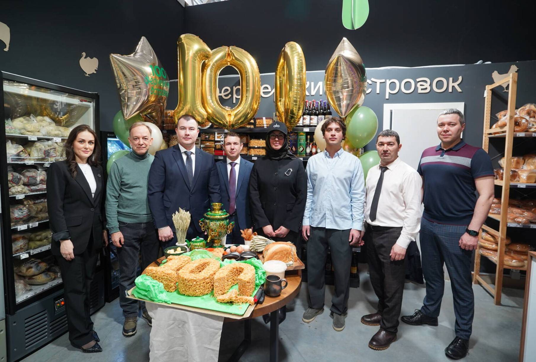 По нацпроекту в Татарстане открылись новые «Фермерские островки»