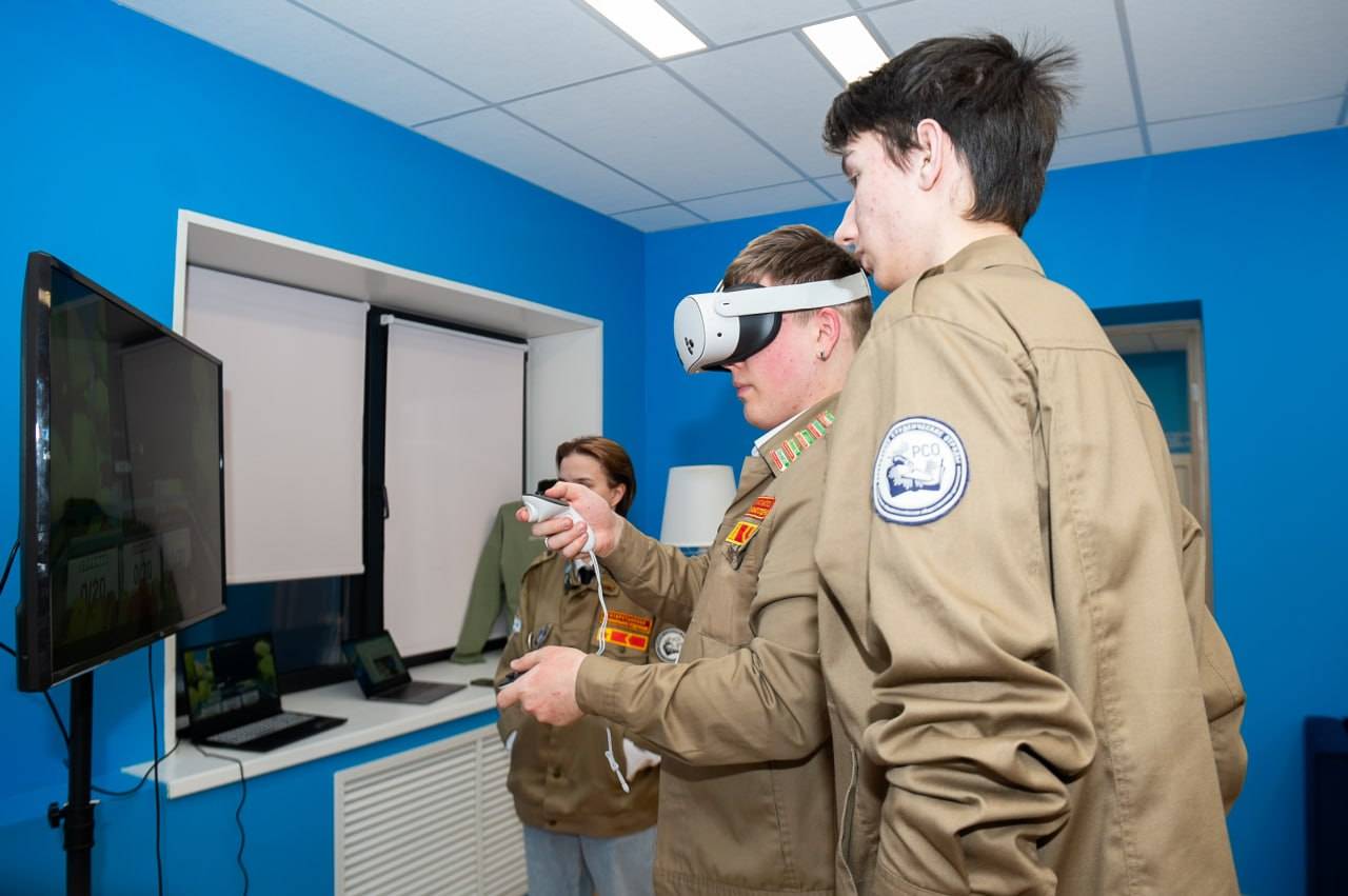 Татарстан первым в России открыл мультиформатное пространство студотрядов на базе лагеря