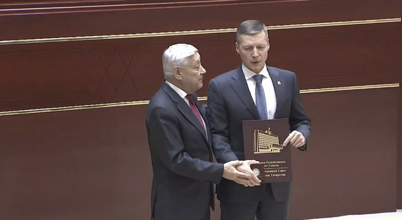 Госсовет Татарстана досрочно прекратил полномочия депутата Зиганшина