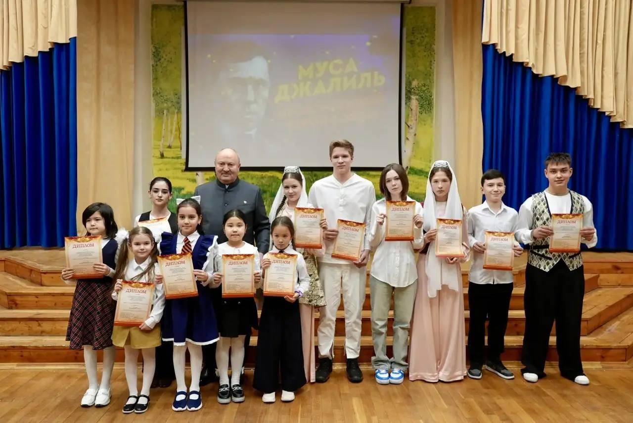 В Москве вручены дипломы лауреатам конкурса чтецов «Мужество останется в веках»