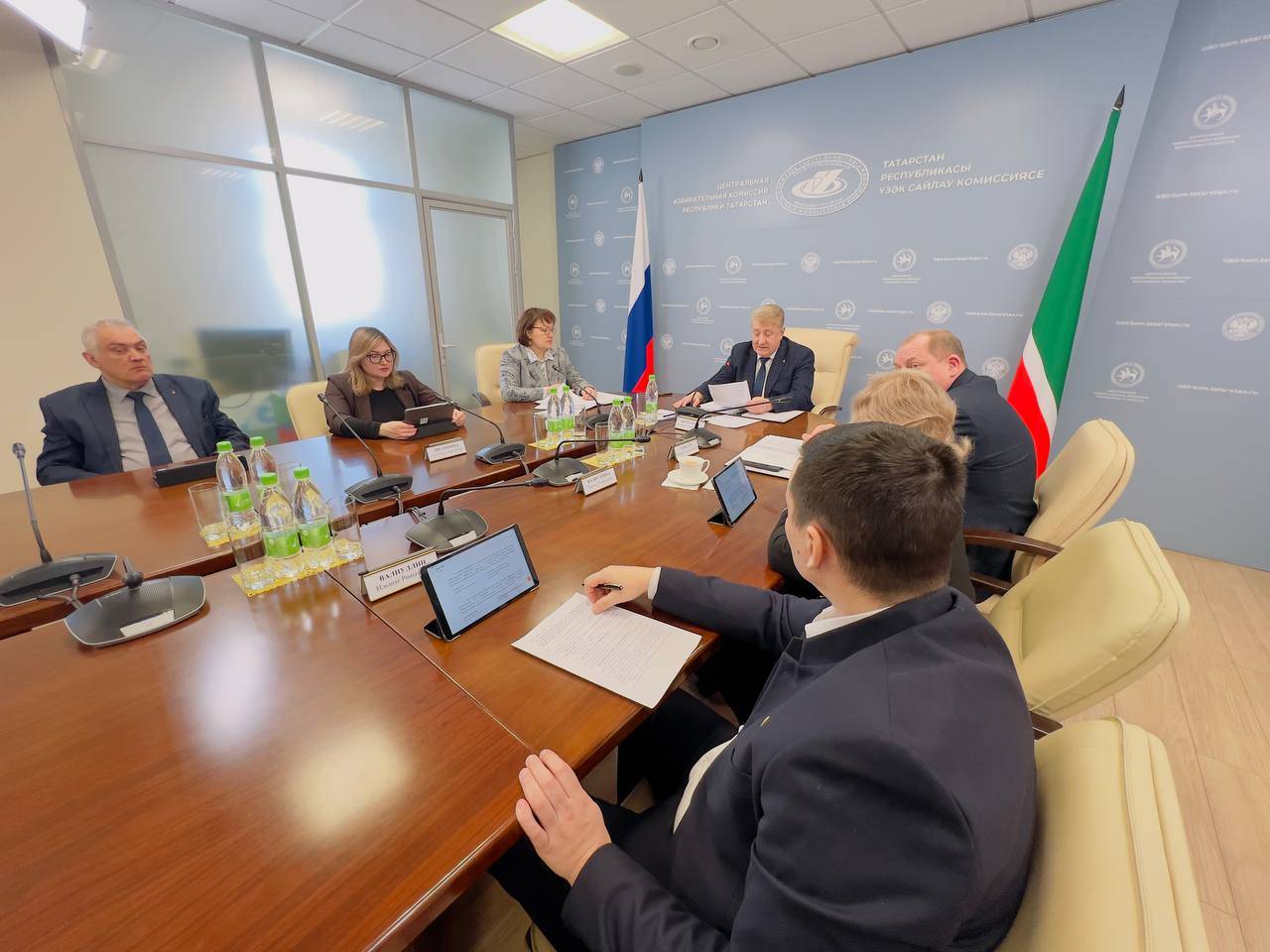 Глава ЦИК РТ: «Наша задача – обеспечить высокий уровень организаторов выборов в Татарстане»