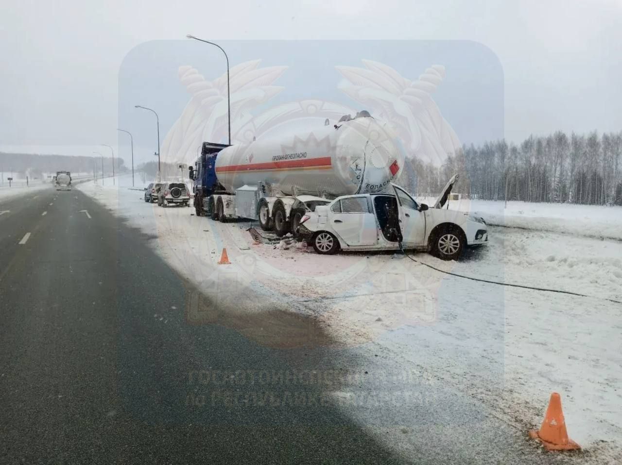 Двухмесячная девочка погибла в ДТП в Мамадышском районе — организована проверка