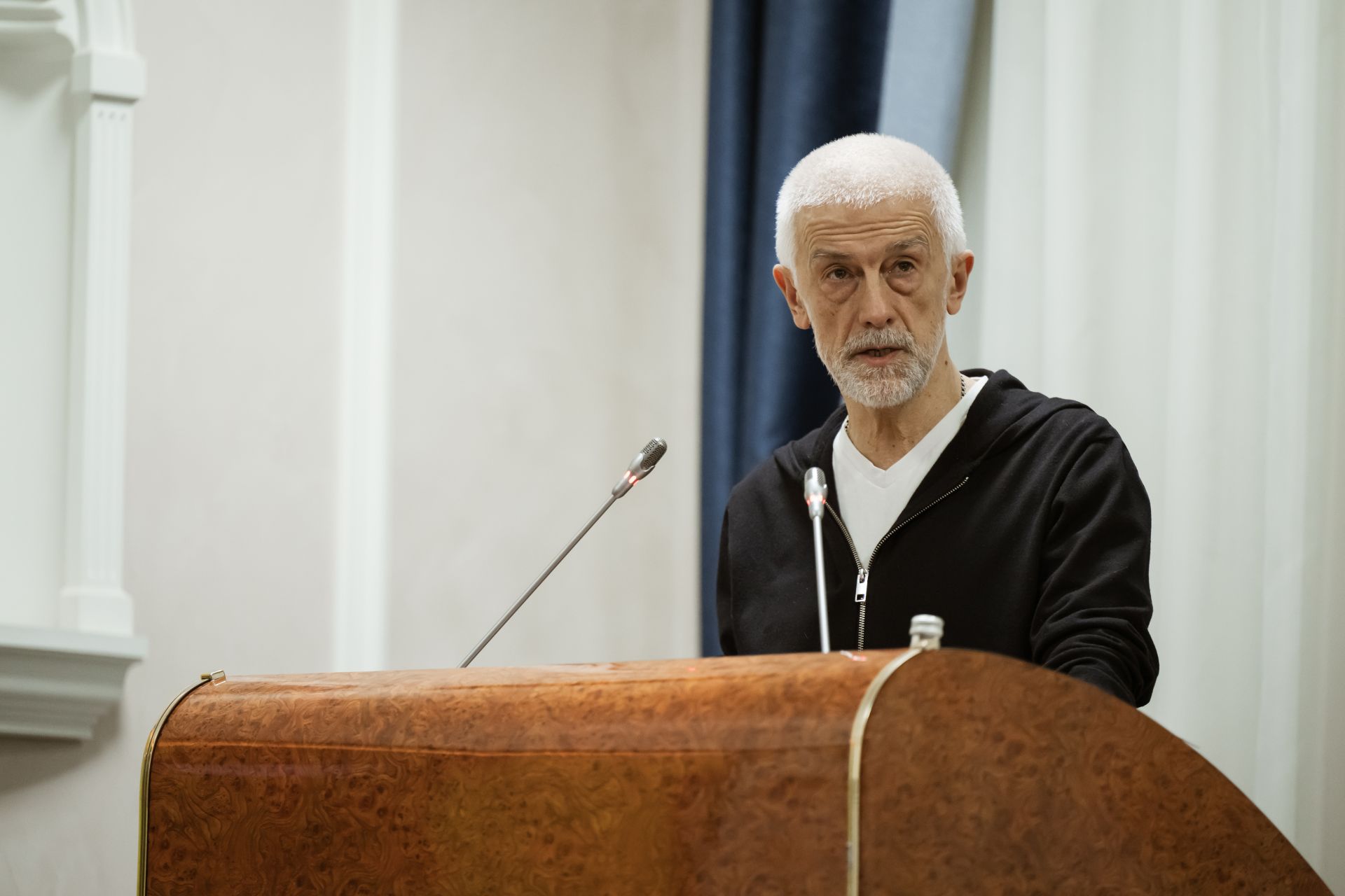 Режиссер Эдуард Бояков в Казани: «Старый рубрикатор больше не работает»