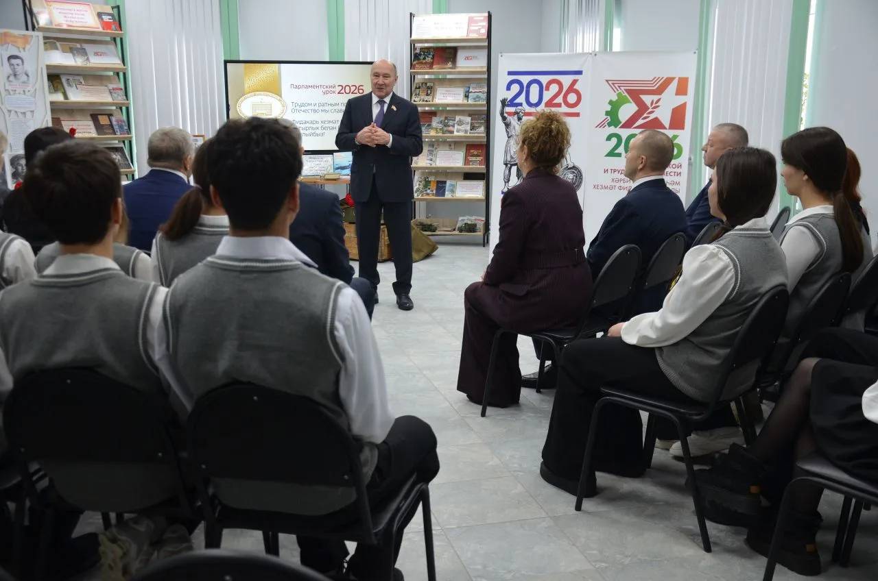 В школах и ссузах Татарстана проходят парламентские уроки