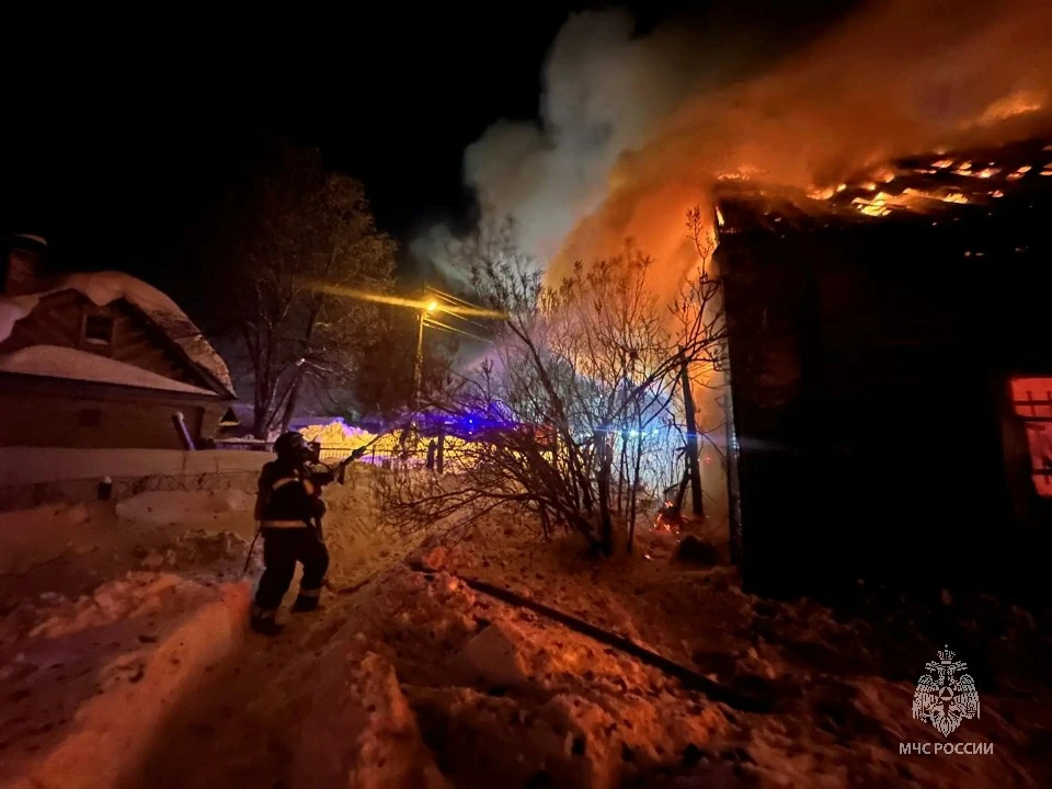 ‎В Арском районе на пожаре погиб мужчина