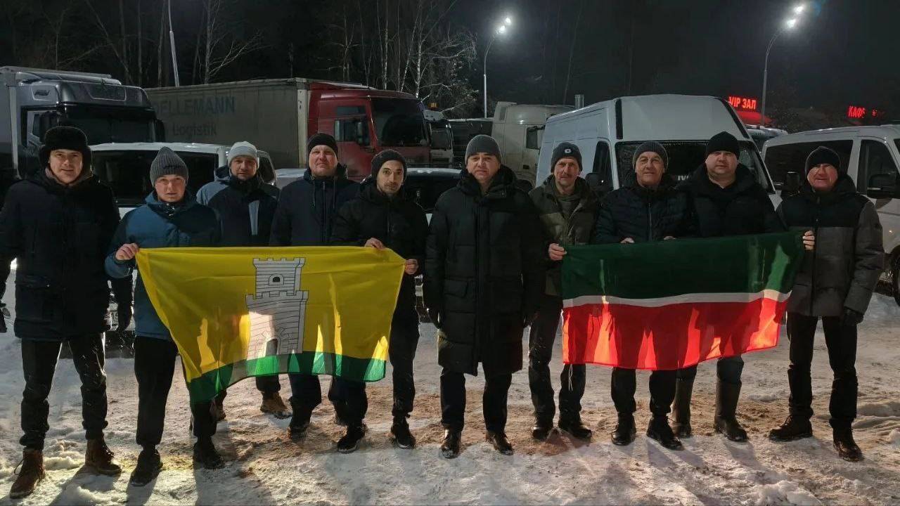 Жители Спасского района отправили 4 тонны гуманитарной помощи на передовую