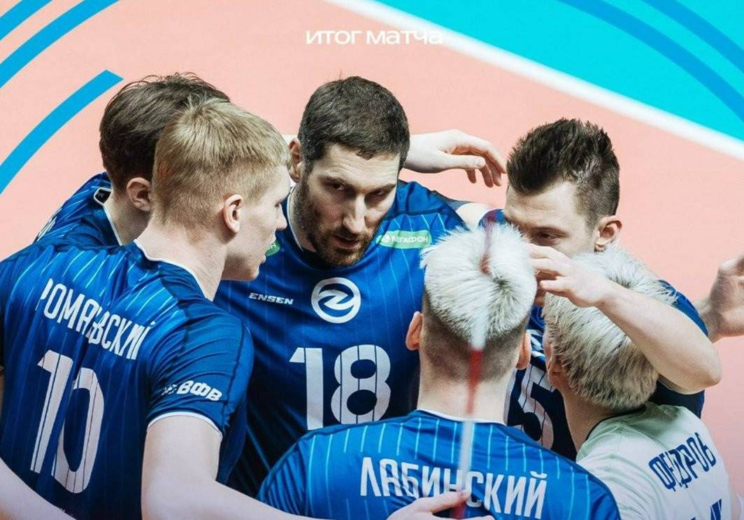 «Зенит-Казань» выиграл дерби с Санкт-Петербургом и продлил контракт с Михайловым