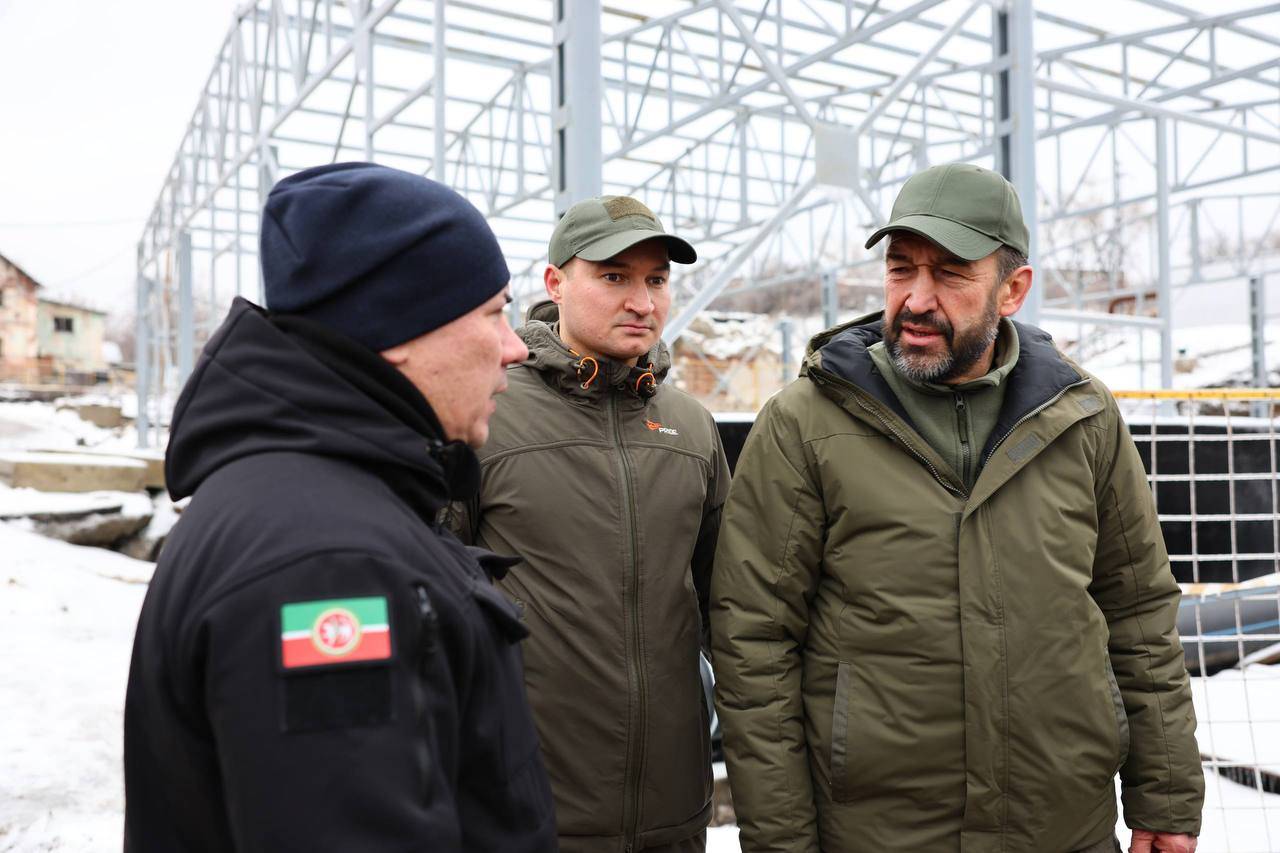 Татарстан обновит в ЛНР около 100 объектов и установит системы водоочистки для котельных