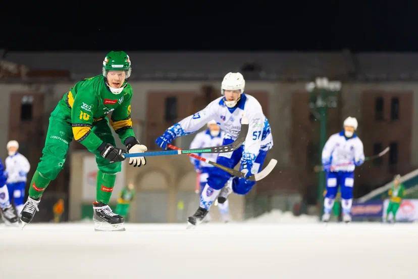 Разгром в Казани: «Ак Барс-Динамо» пропустил 12 мячей в матче с «Водником»