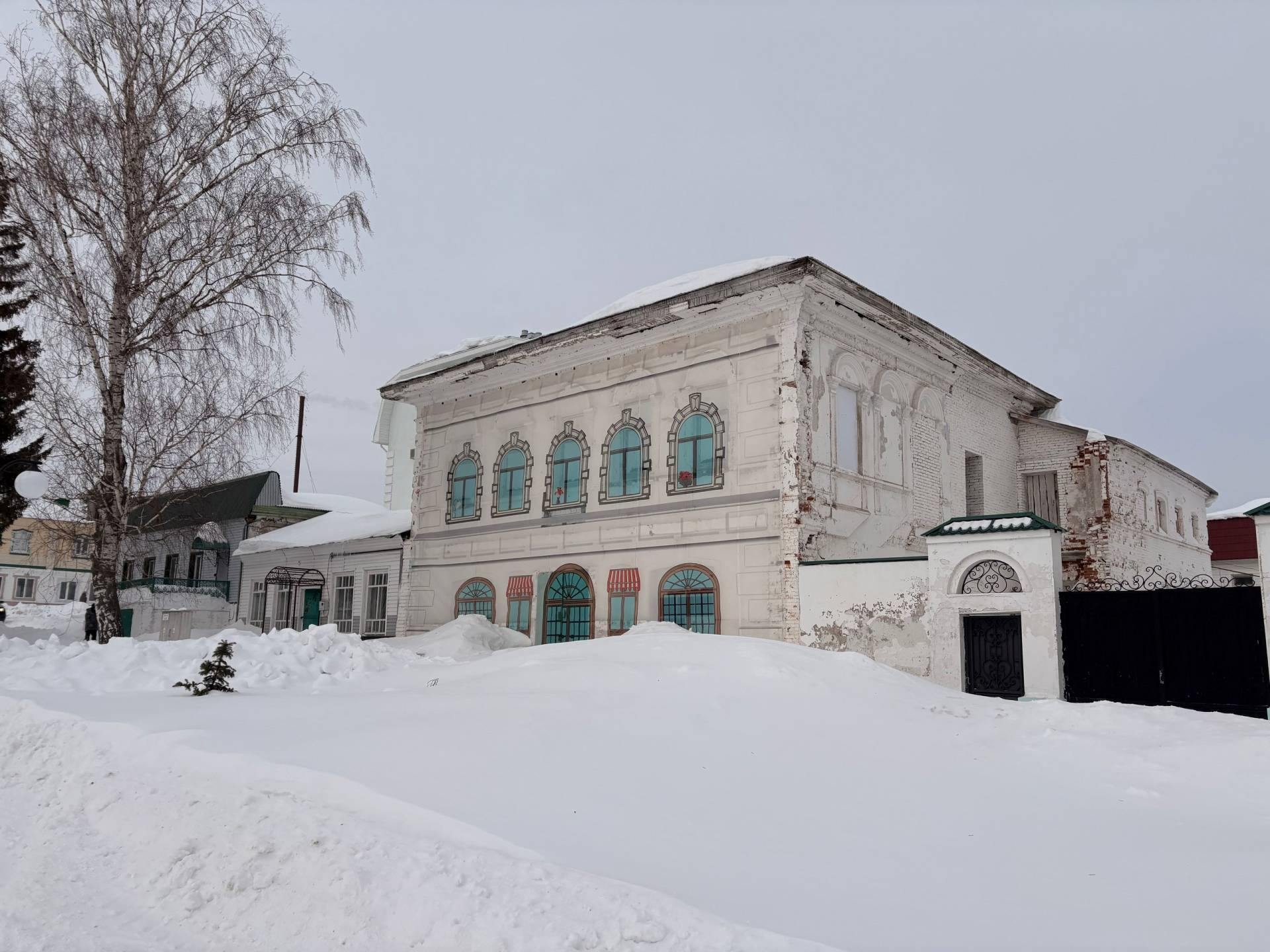 В Мамадыше стартует реставрация исторического здания, в котором создадут музей