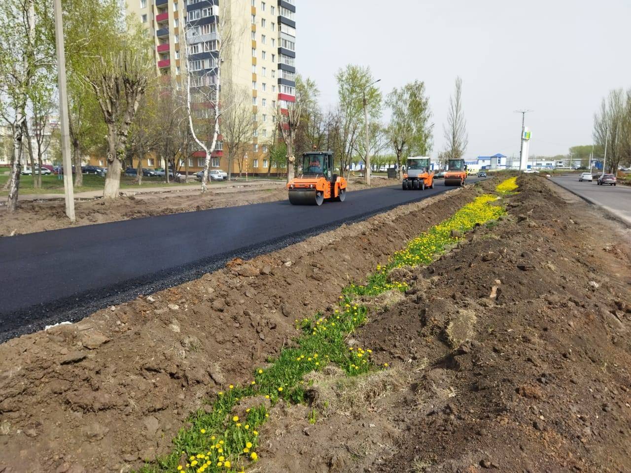 Благодаря нацпроекту в Нижнекамске капитально отремонтируют три дороги