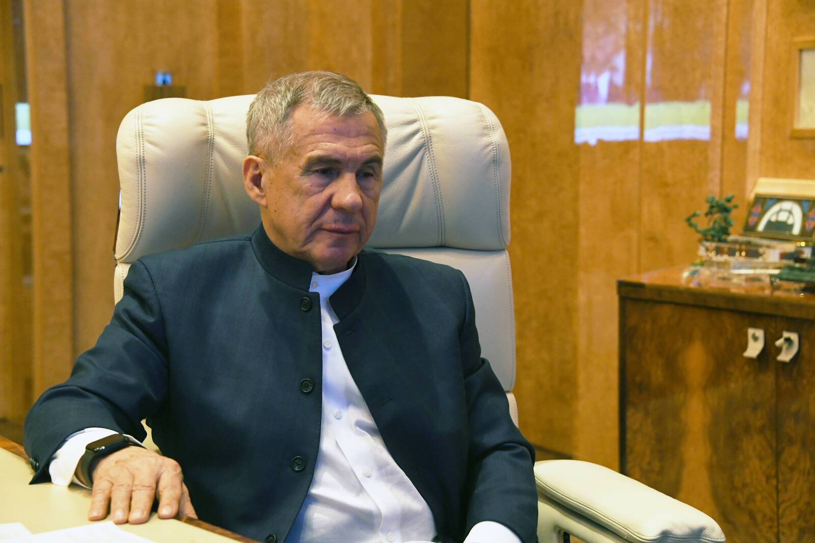 Минниханов принял участие в заседании Бюро высшего совета «Единой России»