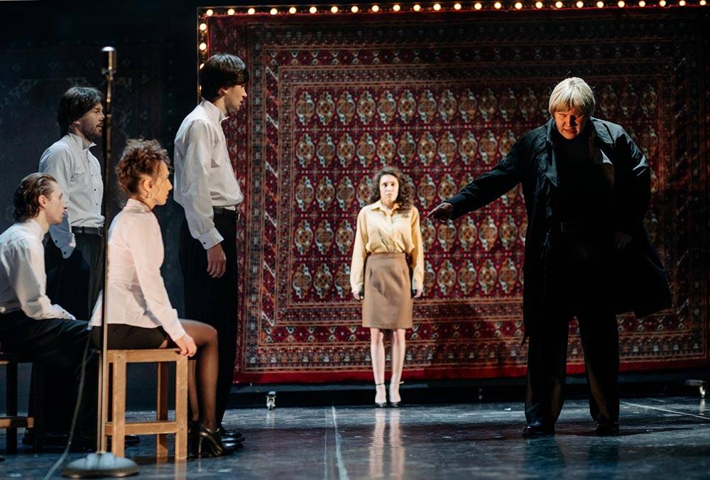 Бояться – в театр не ходить: в Альметьевске прошла премьера спектакля «Страх»