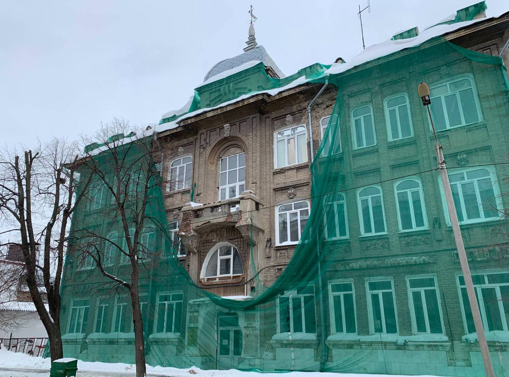 В Казани продают объект культурного наследия «Гимназия Мануйловой» за 270 млн рублей