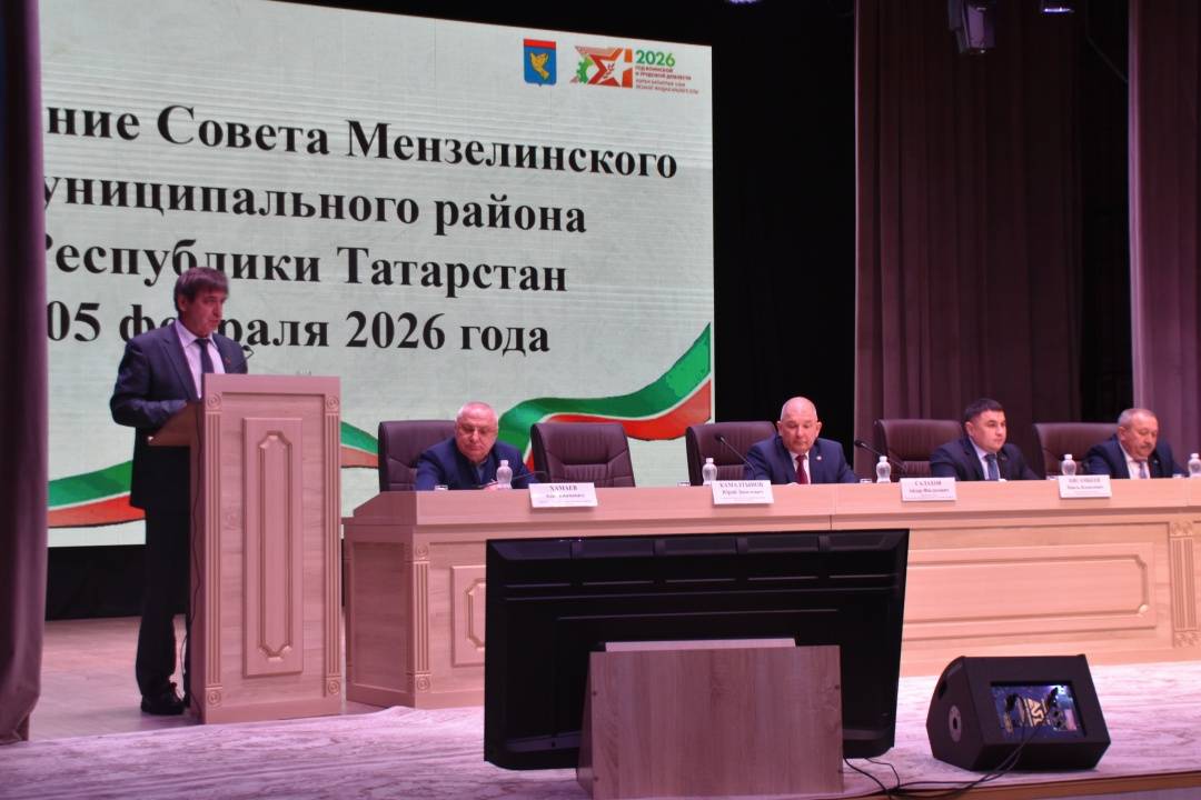 Камалтынов: по ряду показателей сельского хозяйства и экономики Мензелинский район лидирует