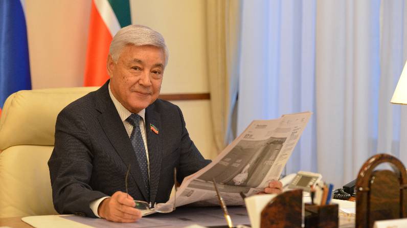 Мухаметшин: «Каждый элемент герба Татарстана несет философию добра и справедливости»